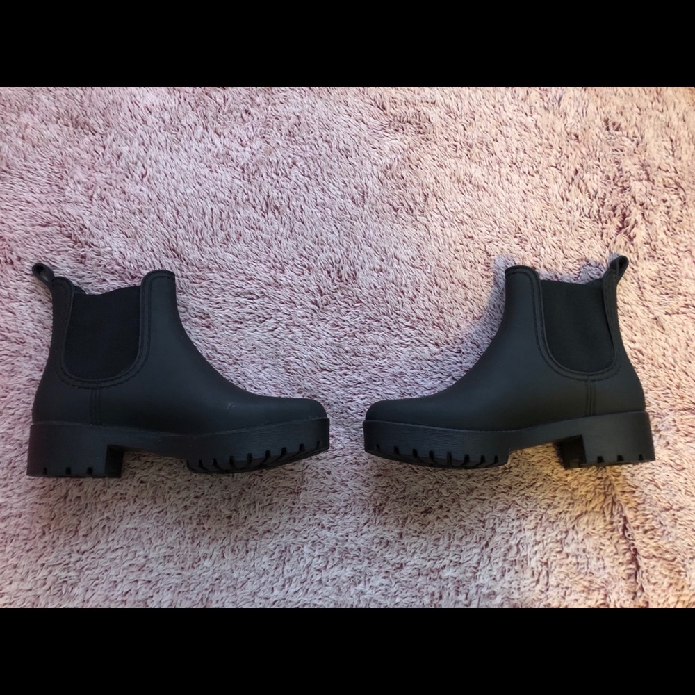 Jeffrey Campbell Cloudy Waterproof Chelsea Boots